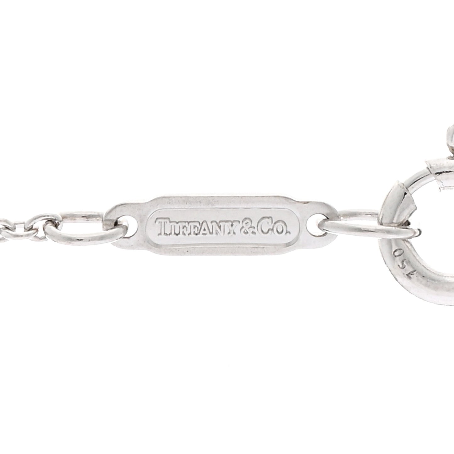 18K White Gold Diamond Frank Gehry Axis Star Pendant Necklace