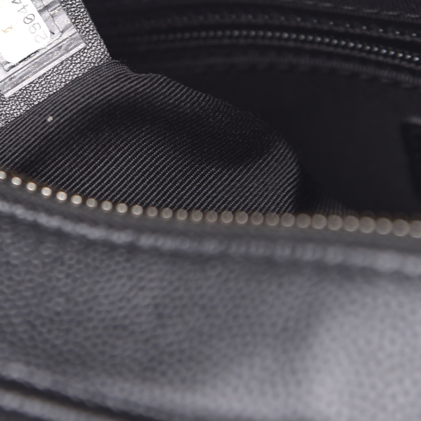 Caviar Quilted Small In & Out Camera Case Black