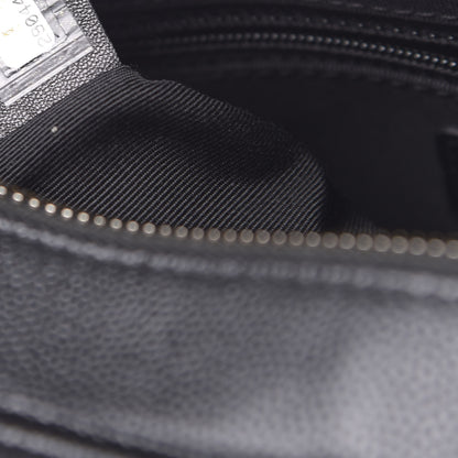 Chanel Caviar Quilted Small In & Out Camera Case Black 7 of 11