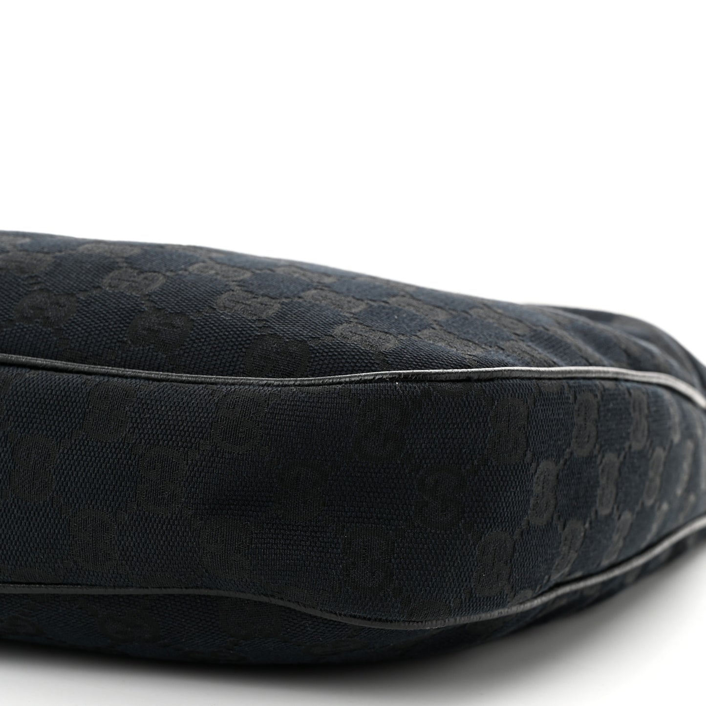 Monogram Medium Charmy Hobo Black