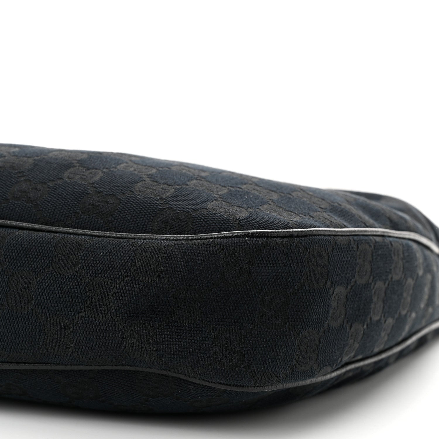 Gucci Monogram Medium Charmy Hobo Black 10 of 10
