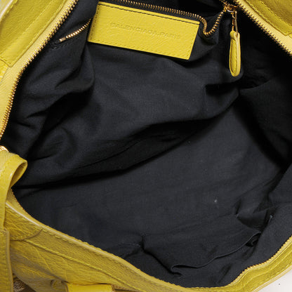 Balenciaga Agneau Giant 12 Gold Hardware City Curry 7 of 9