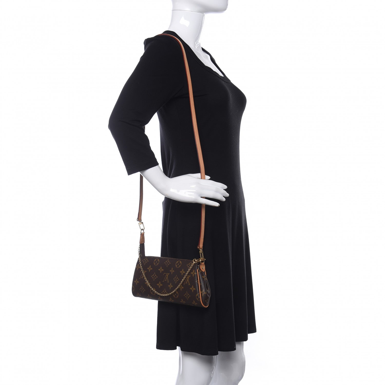 Louis Vuitton Monogram Eva Clutch 2 of 10