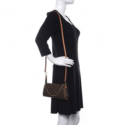 Louis Vuitton Monogram Eva Clutch 2 of 10