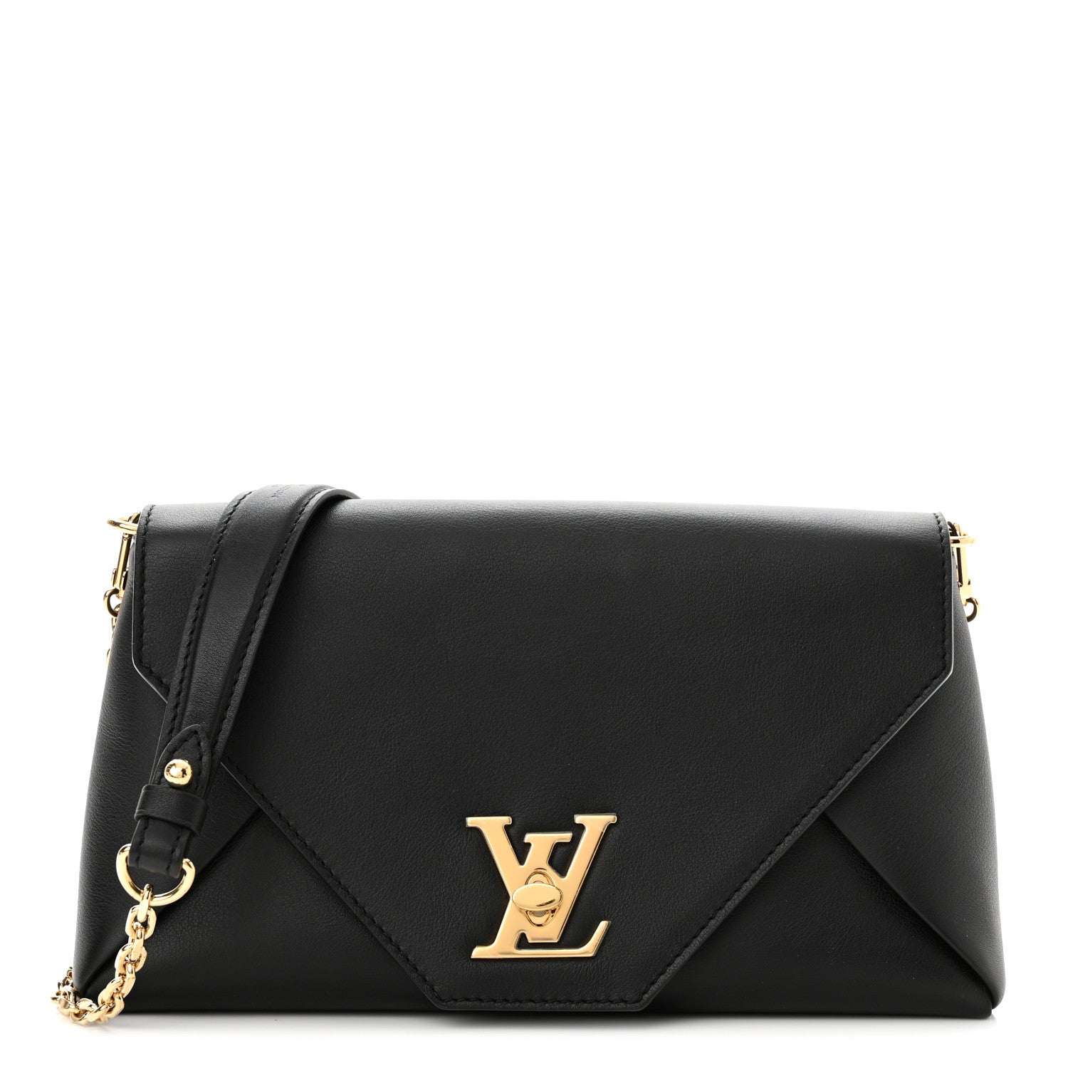 Louis Vuitton Calfskin Love Note Black 1 of 10