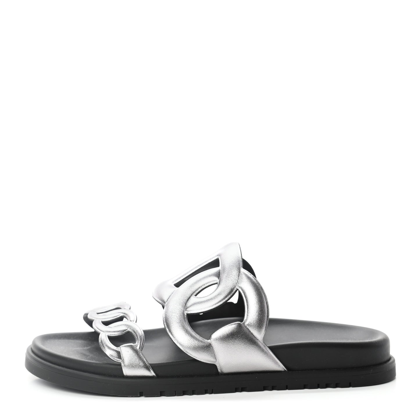 Nappa Extra Sandals 37.5 Gris Argent