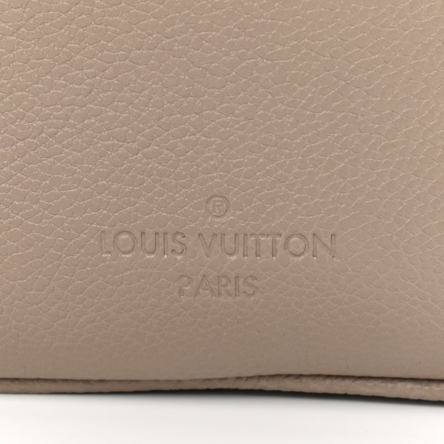 Louis Vuitton Empreinte Monogram Giant Speedy Bandouliere 25 Tourterelle 6 of 9
