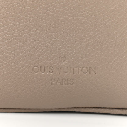 Louis Vuitton Empreinte Monogram Giant Speedy Bandouliere 25 Tourterelle 6 of 9
