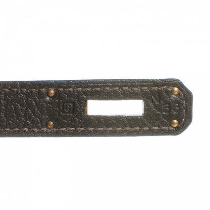 Hermes Chevre Kelly Sellier 28 Vert Olive 7 of 10