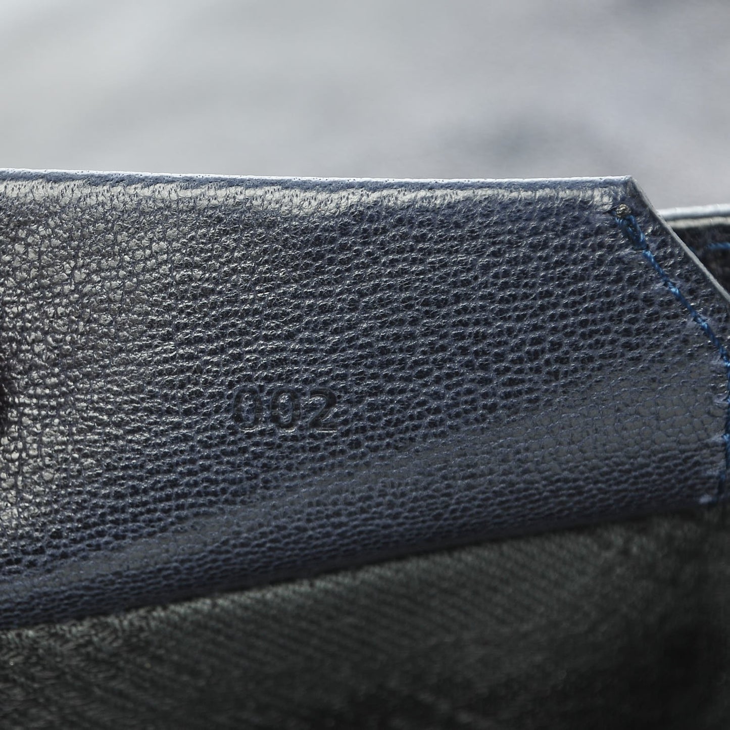Lambskin Large PS1 Satchel Midnight