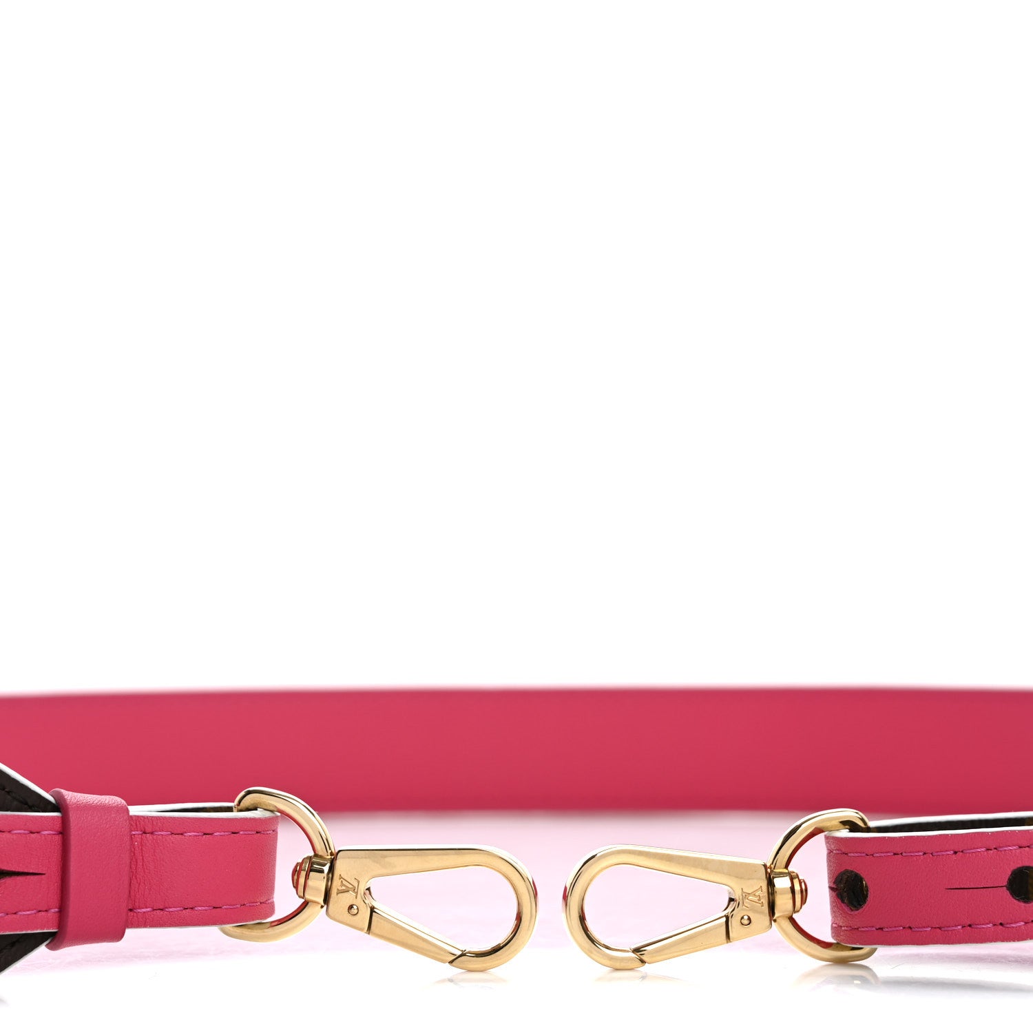 Louis Vuitton Monogram Bandouliere Shoulder Strap XL Hot Pink 3 of 7