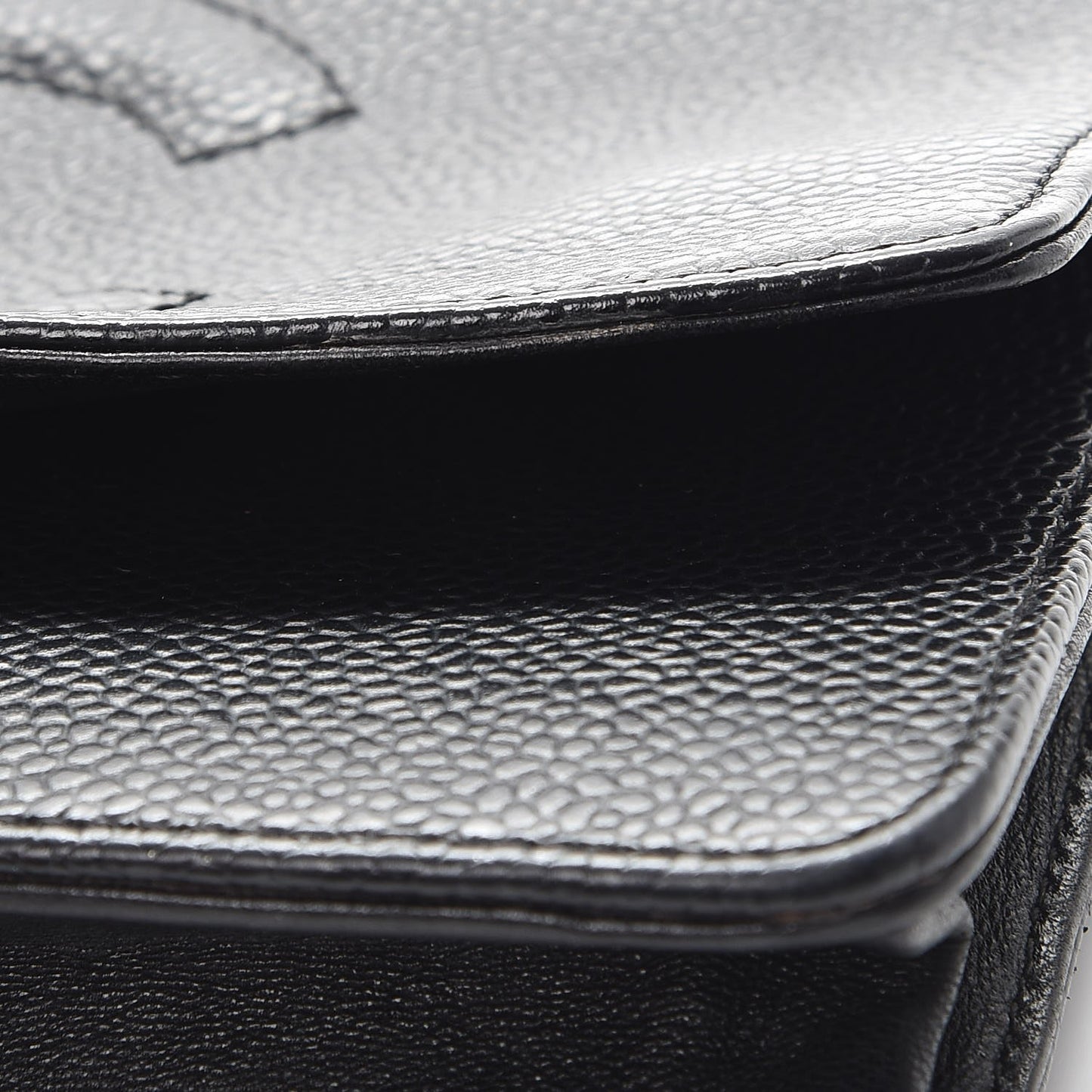 Caviar Timeless CC Wallet On Chain WOC Black