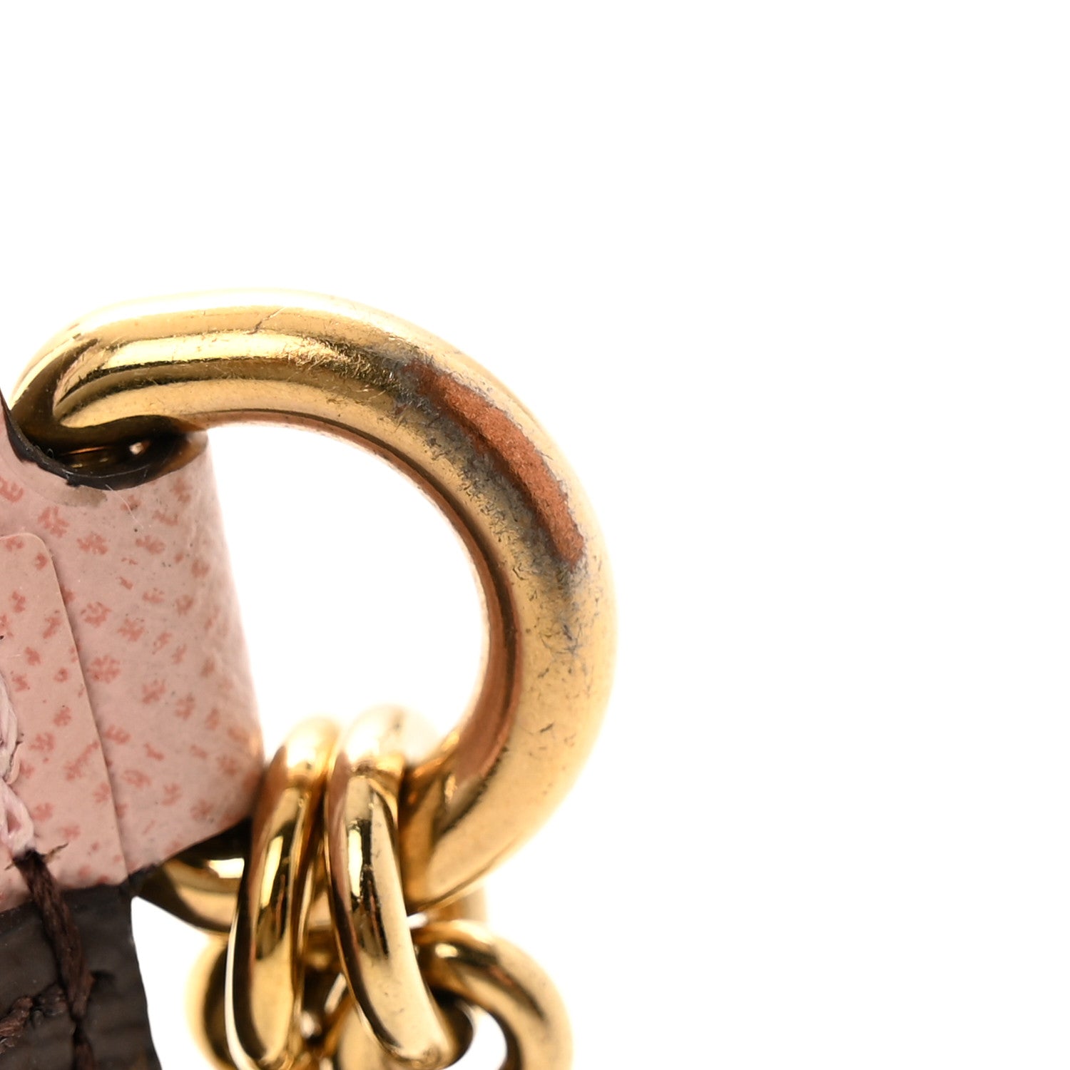 Louis Vuitton Monogram LV Charms Card Holder Rose Ballerine 8 of 9