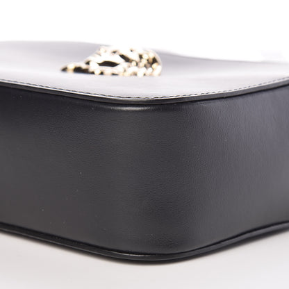Versace Calfskin Palazzo Camera Bag Black 9 of 9