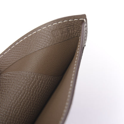 Hermes Epsom MC2 Copernic Compact Wallet Etoupe 7 of 8
