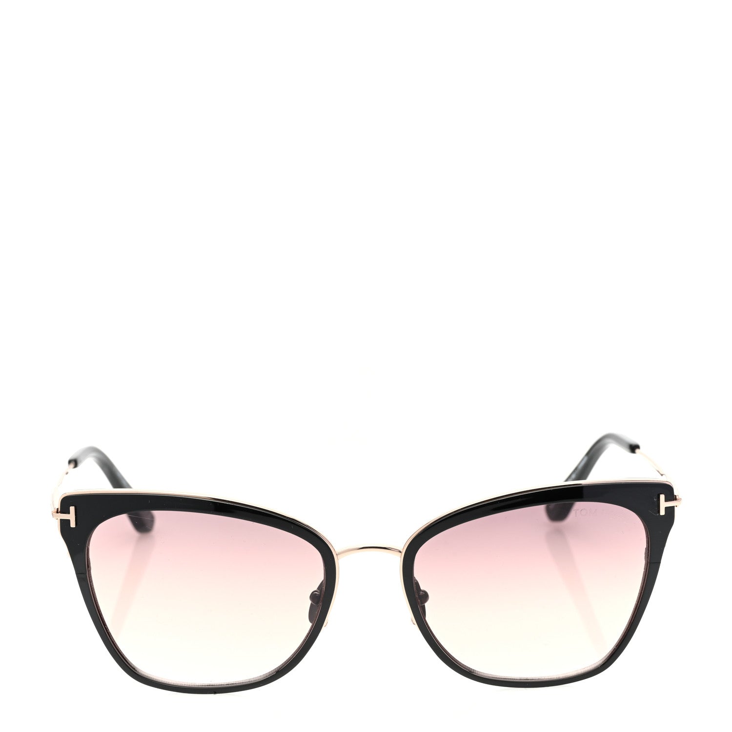 Tom Ford Acetate Faryn Sunglasses TF 843 Black 2 of 7