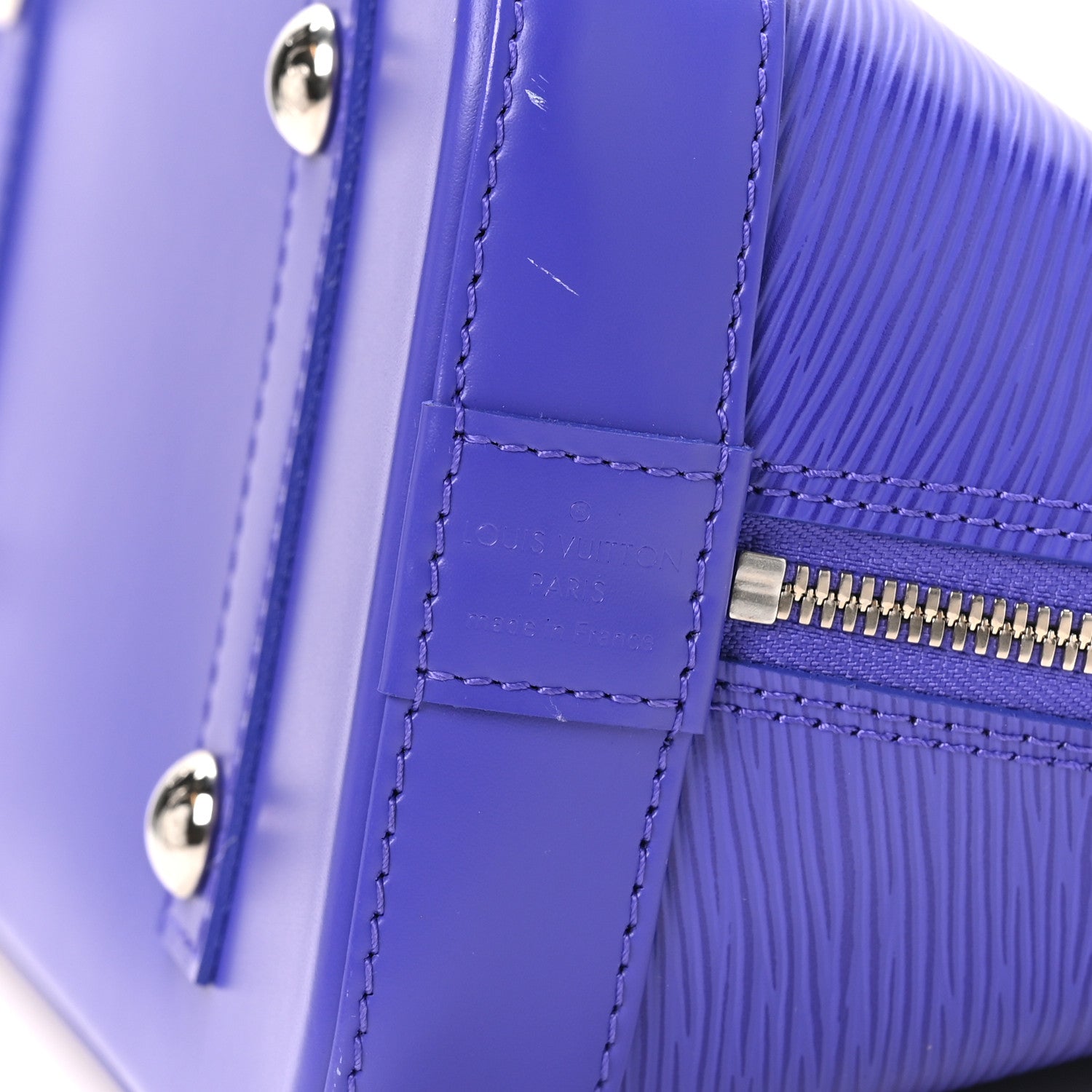 Louis Vuitton Epi Alma PM Figue 6 of 9