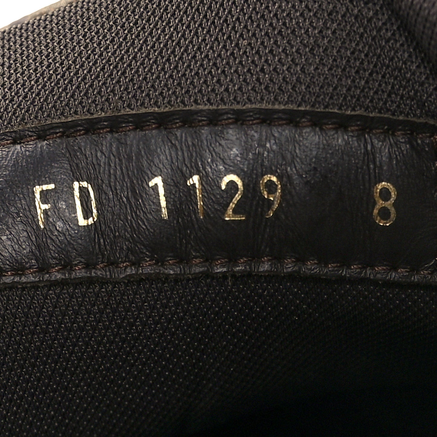 Calfskin Embossed Monogram Mens Sneakers 8 Koran Brown