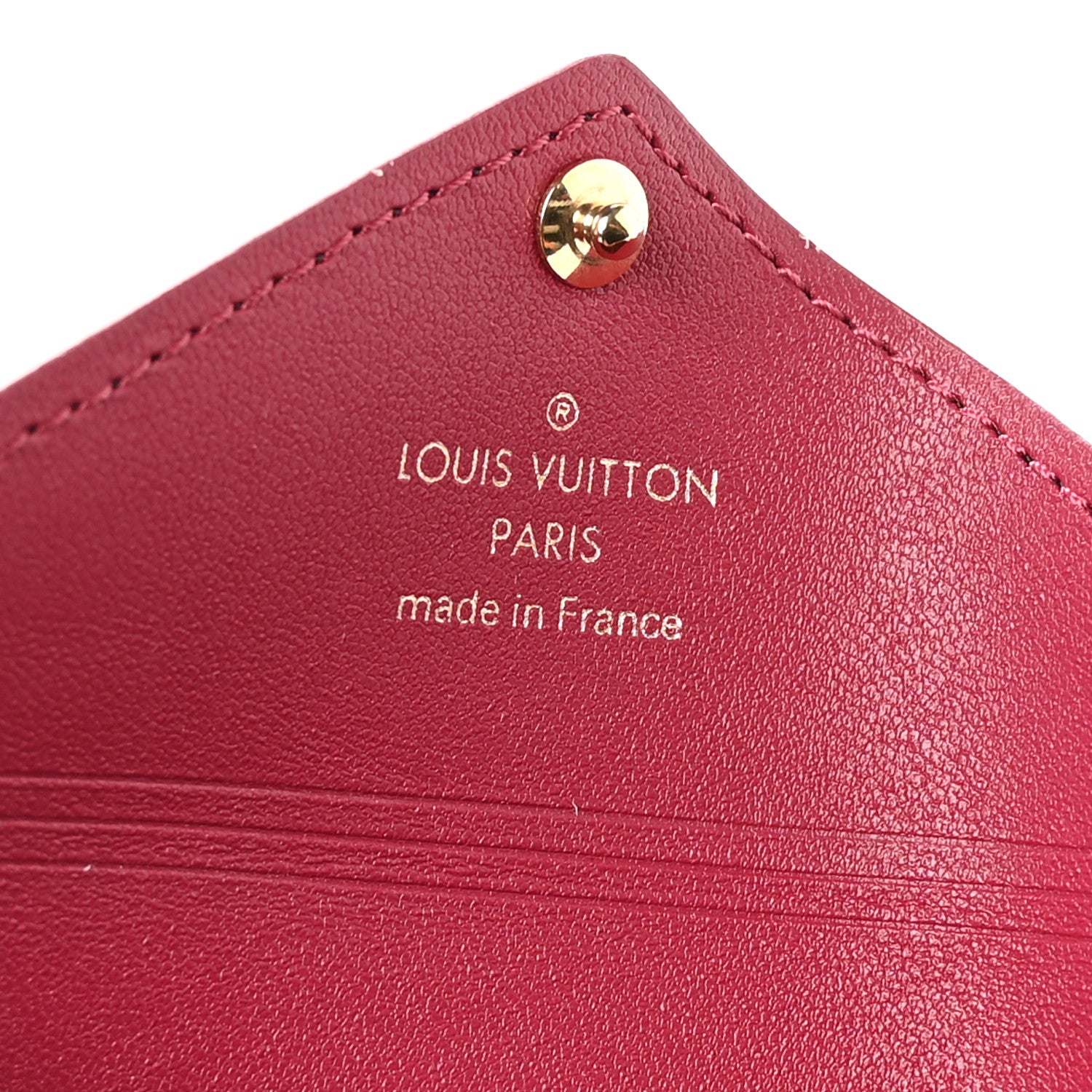 Louis Vuitton Monogram Small Kirigami Pochette Insert Fuchsia 6 of 7