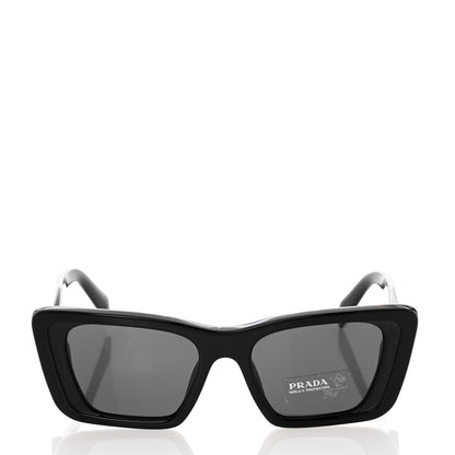 Prada Acetate Symbole Sunglasses SPR 08Y Black 2 of 8