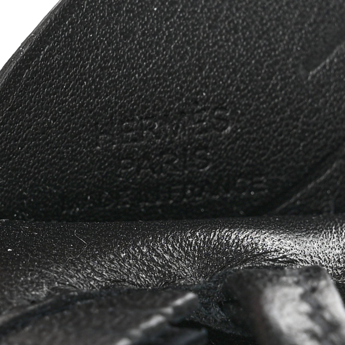 Milo Lambskin Grigri Rodeo Pegase Horse Bag Charm PM So Black