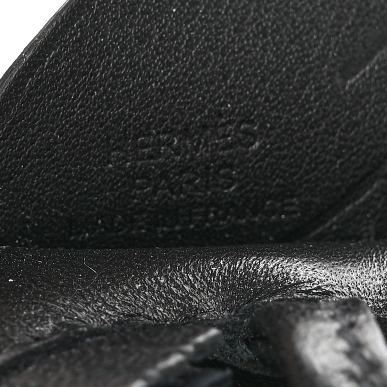 Hermes Milo Lambskin Grigri Rodeo Pegase Horse Bag Charm PM So Black 3 of 5