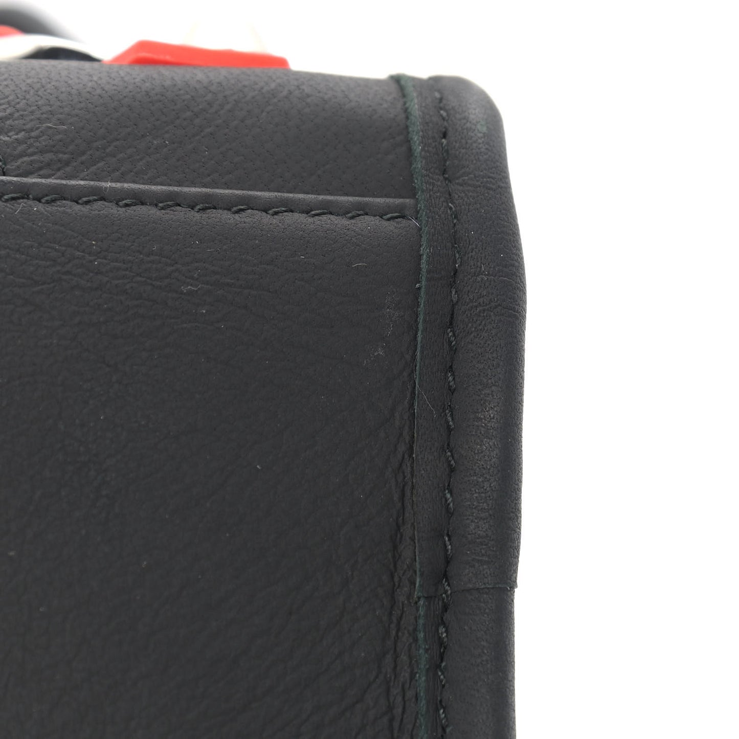 Mesh Agneau Arena Classic Silver Hardware Mini City Black Navy Orange