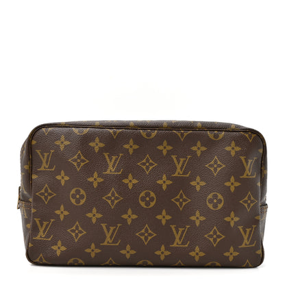 Louis Vuitton Monogram Trousse Toilette 28 1 of 8