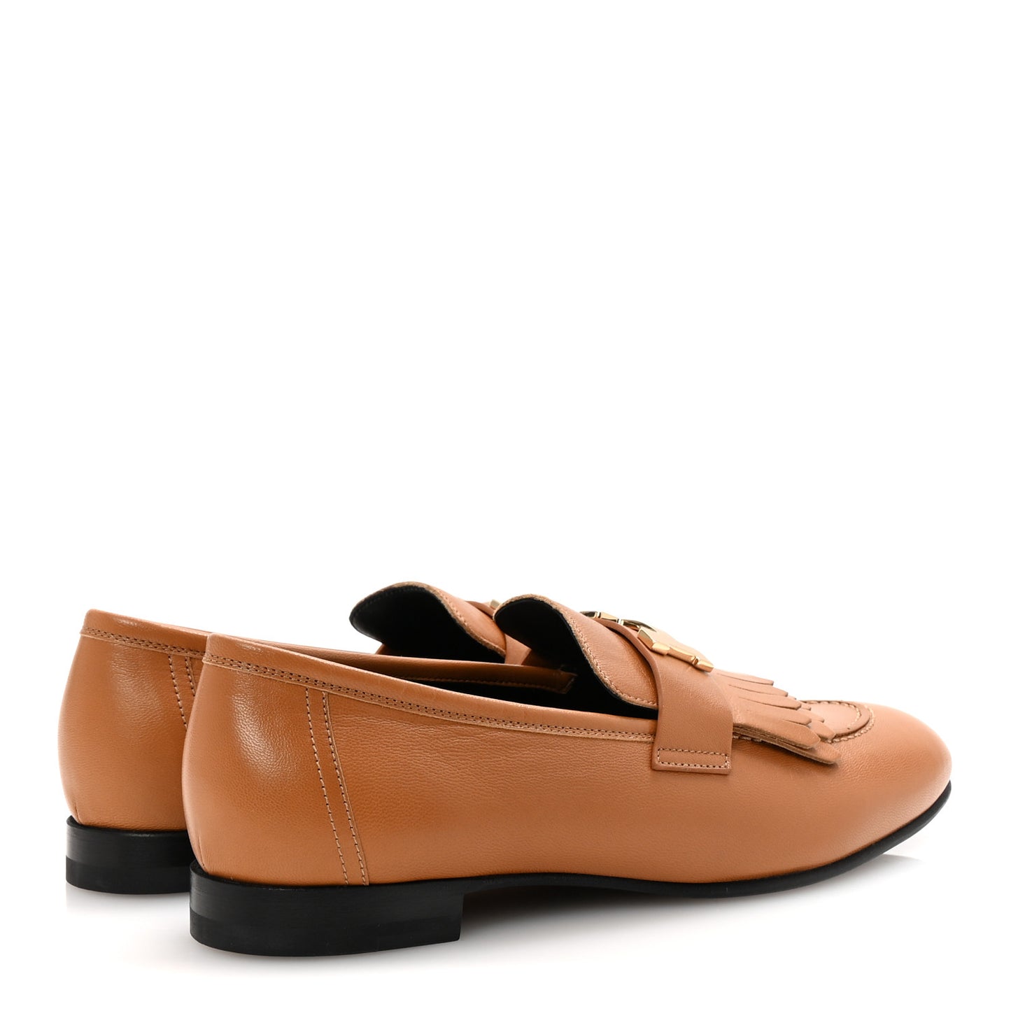 Goatskin Womens Royal Loafers 39 Naturel