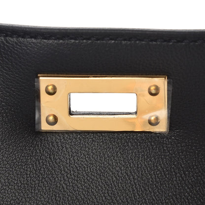 Hermes Chevre Mysore Mini Kelly Sellier 20 Black 73 of 76