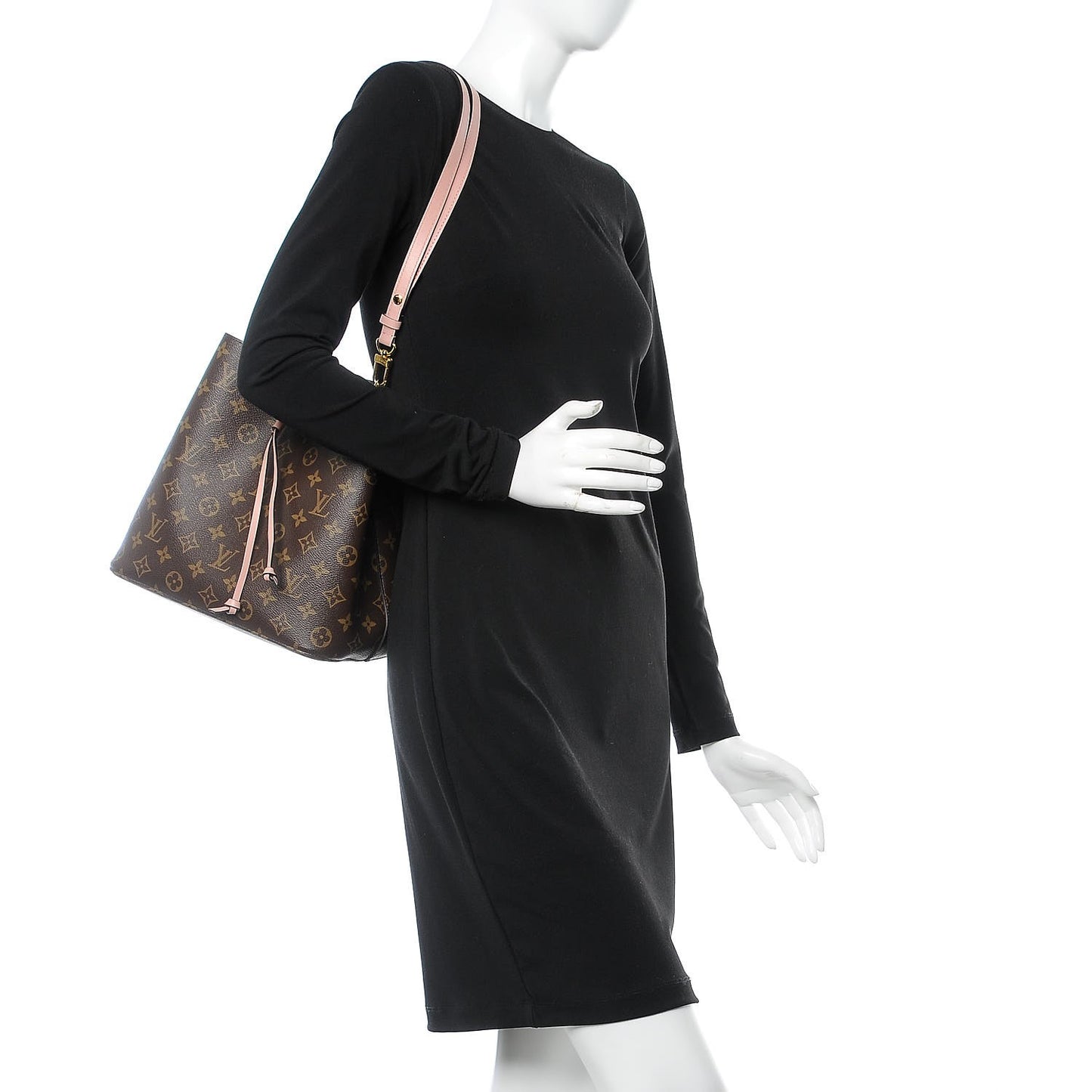 Monogram Neonoe MM Rose Poudre