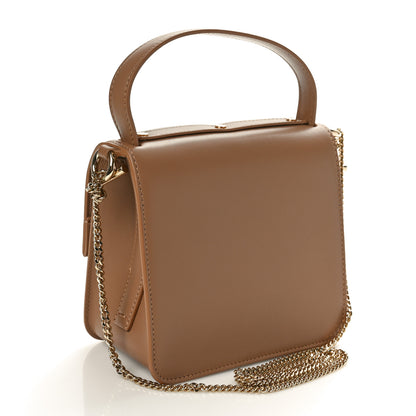Chloe Box Calfskin Small Penelope Top Handle Bag Desert Beige 3 of 11