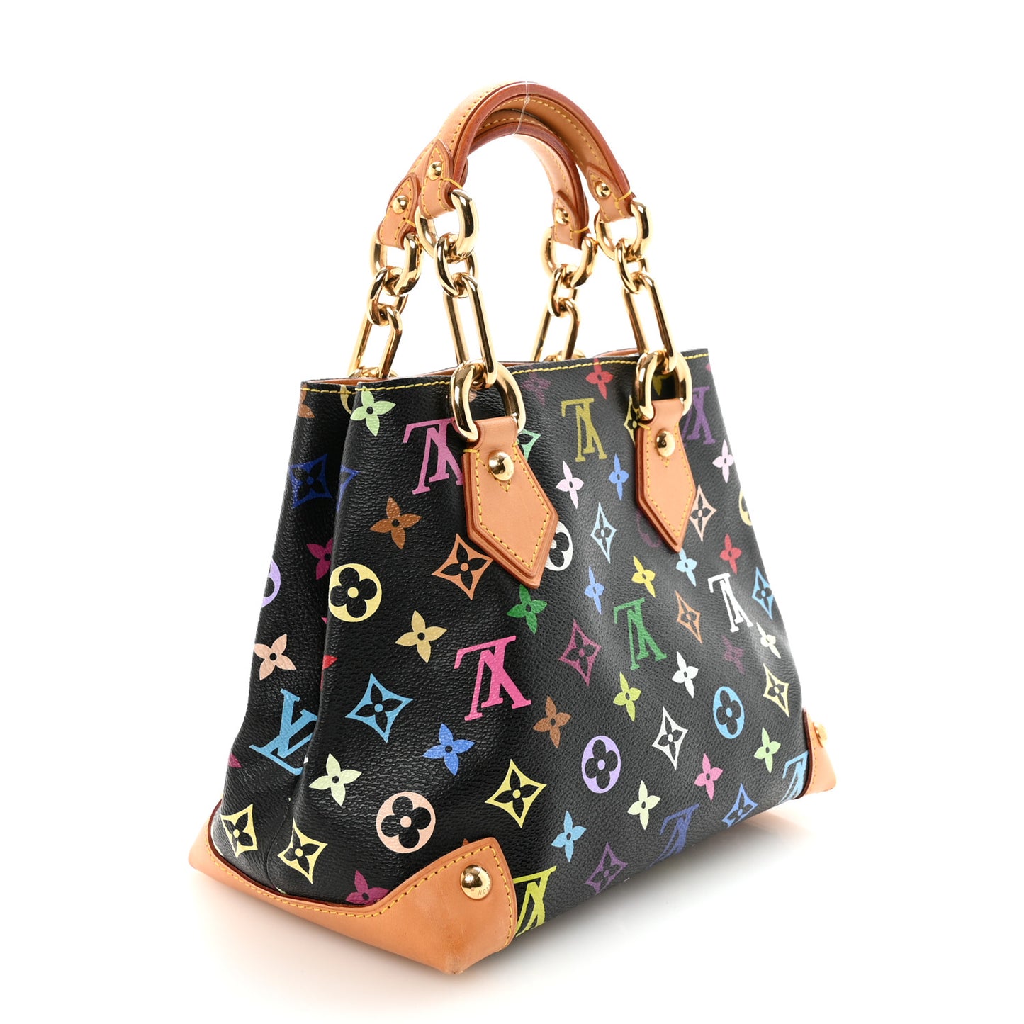 Monogram Multicolor Audra Black