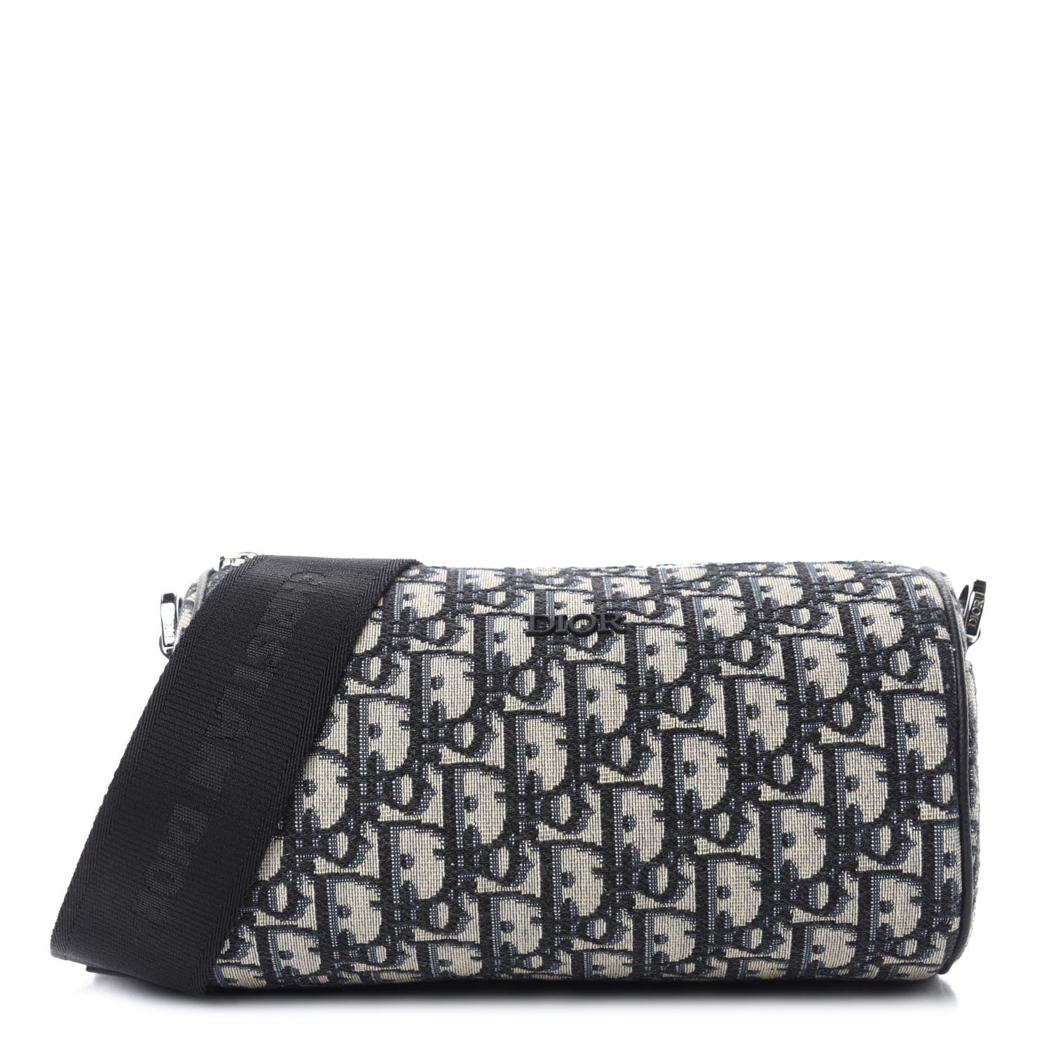 Christian Dior Oblique Roller Messenger Bag Blue 1 of 9