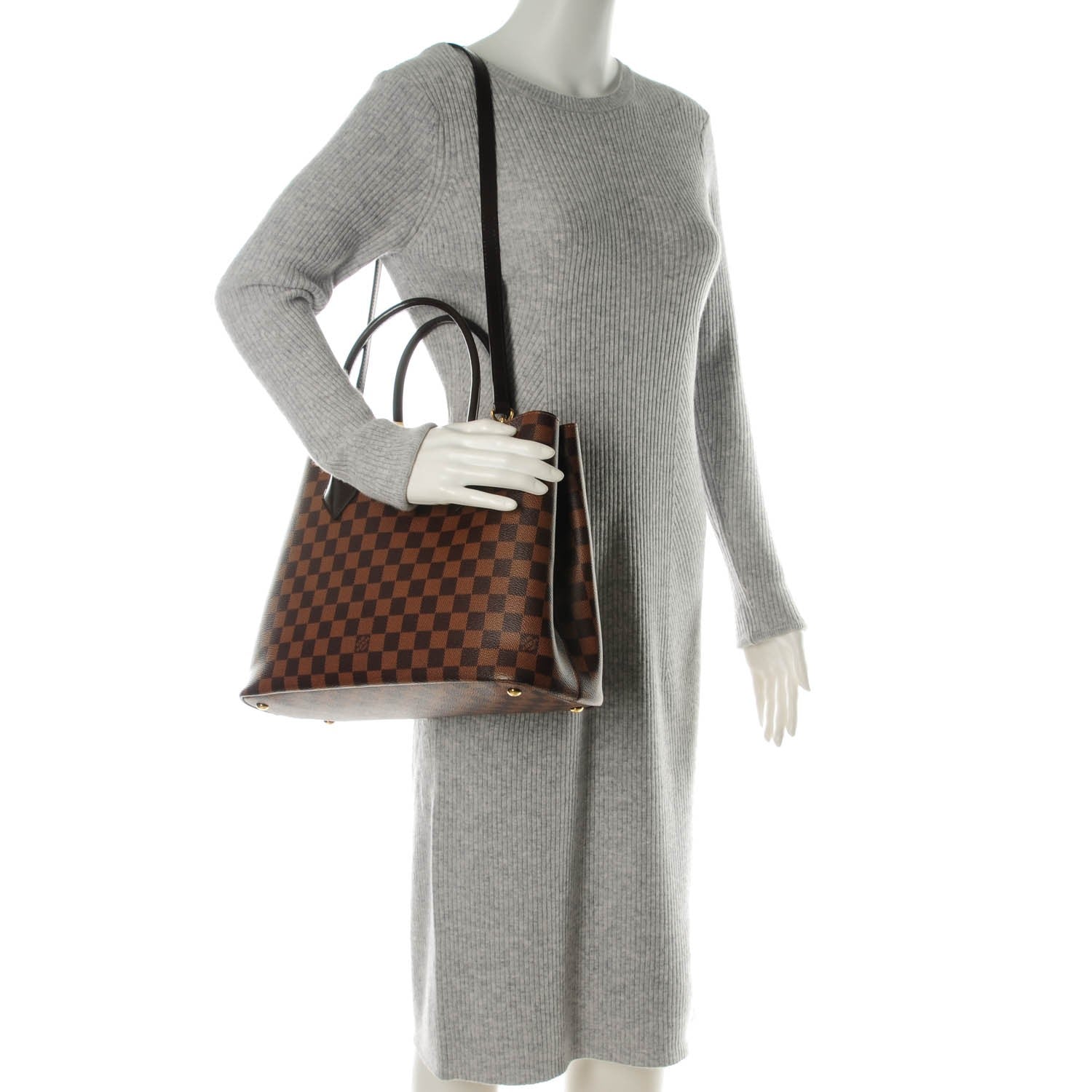 Louis Vuitton Damier Ebene Kensington 2 of 7