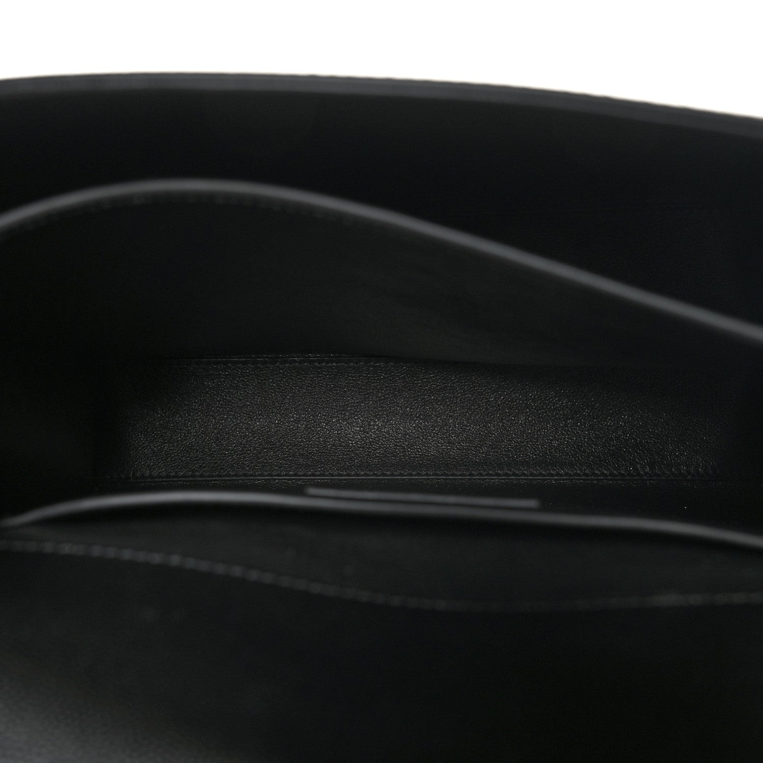 Saint Laurent Grain de Poudre Medium Classic Monogram Cassandra Top Handle Black 6 of 11
