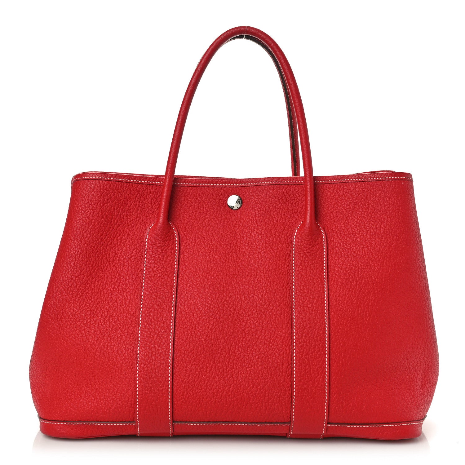 Hermes Negonda Garden Party 36 MM Rouge Casaque 1 of 9
