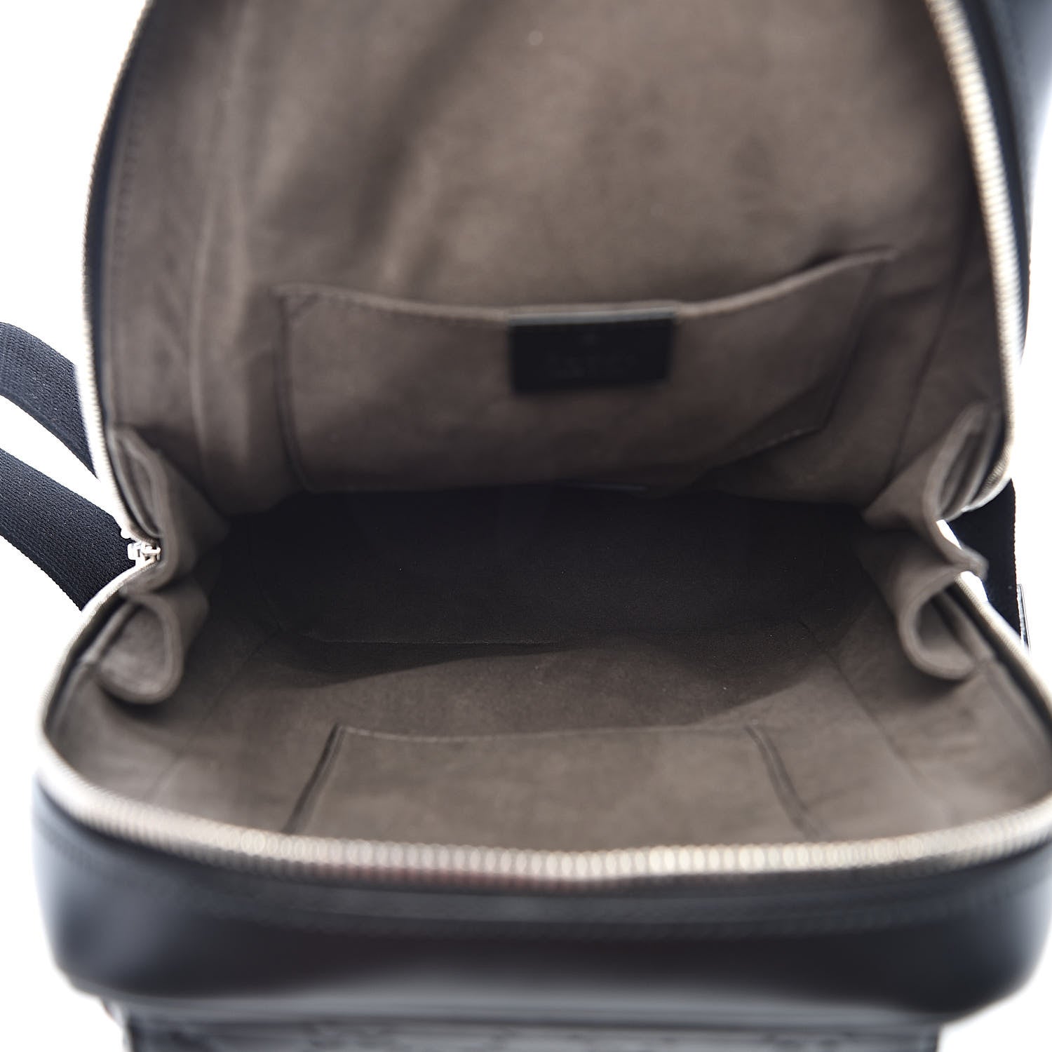 Gucci Guccissima Sling Backpack Black 5 of 10