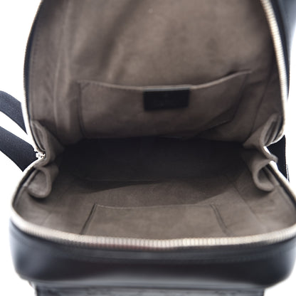 Gucci Guccissima Sling Backpack Black 5 of 10