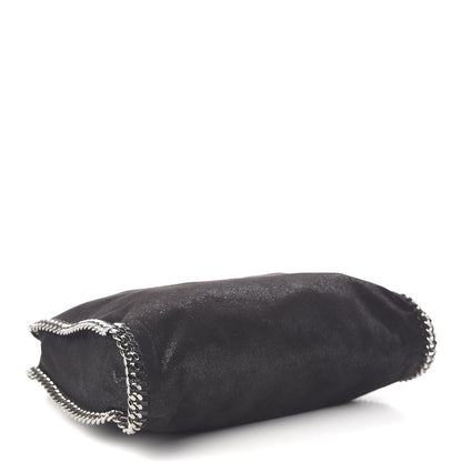 Stella McCartney Shaggy Deer Small Falabella Tote Black 3 of 9
