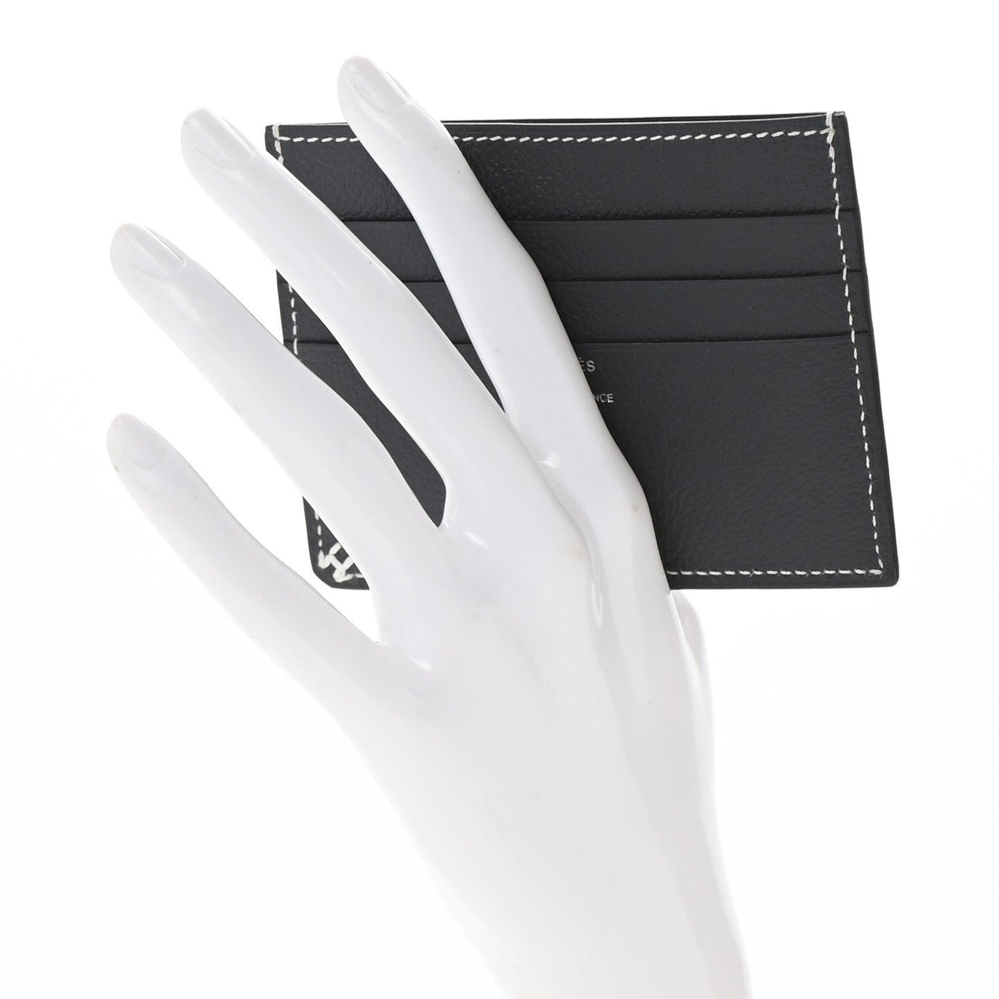 Evercolor H Sellier Card Holder Ardoise