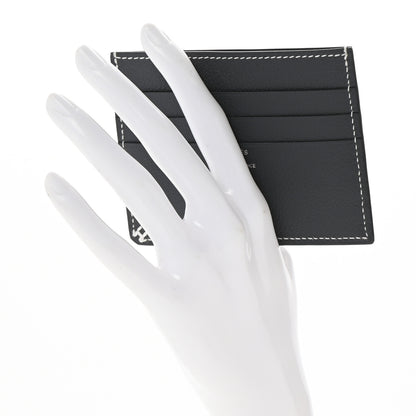 Hermes Evercolor H Sellier Card Holder Ardoise 2 of 8