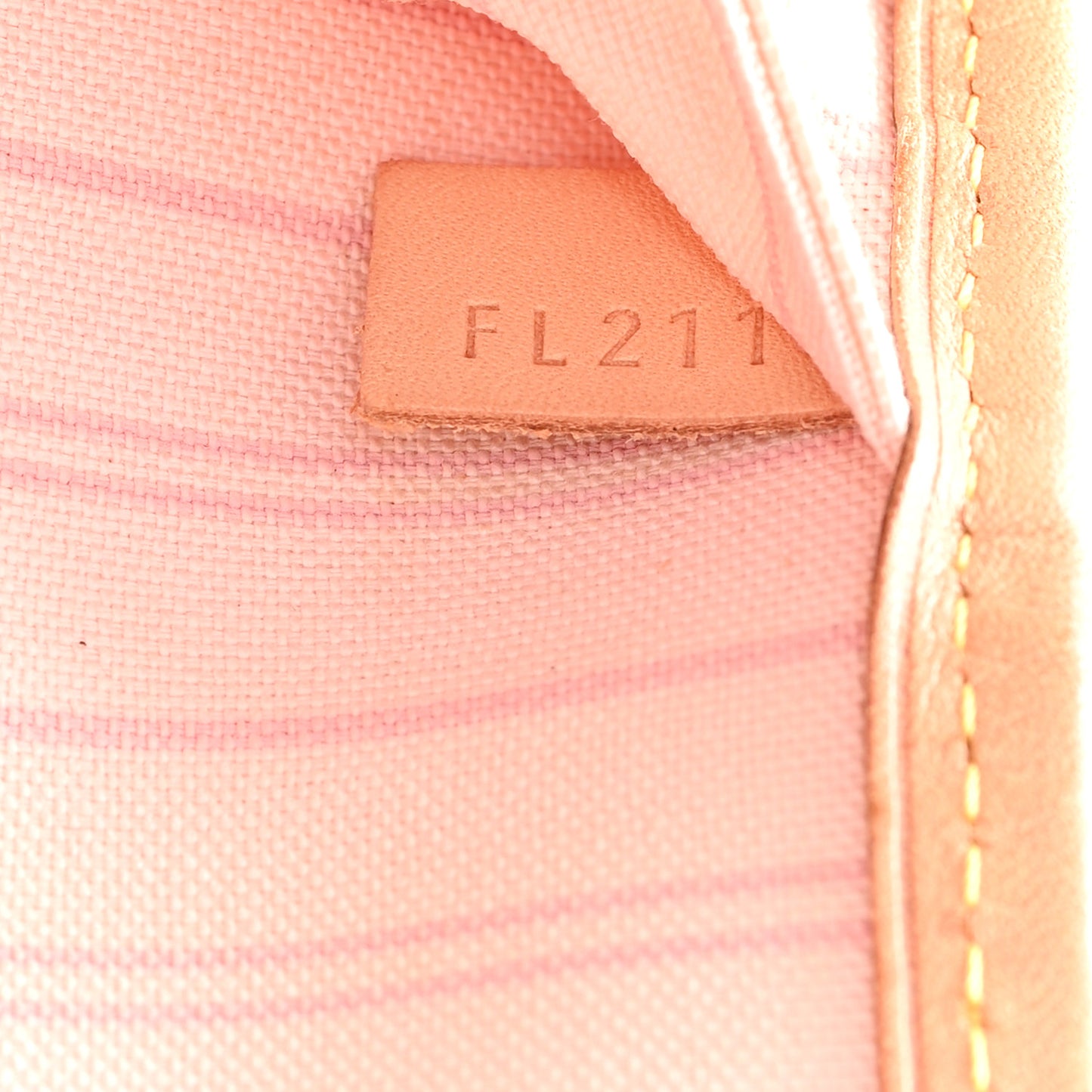 Damier Azur Neo Neverfull MM Rose Ballerine