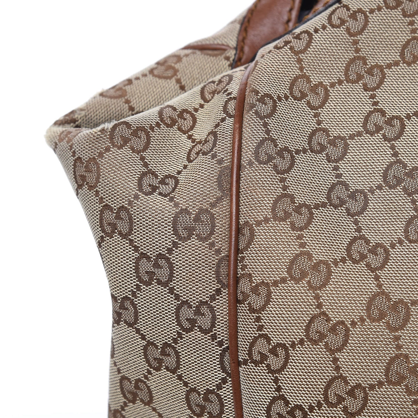 Monogram Large Sukey Tote Brown