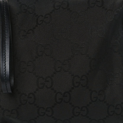 Gucci Nylon Monogram Tote Black 6 of 8