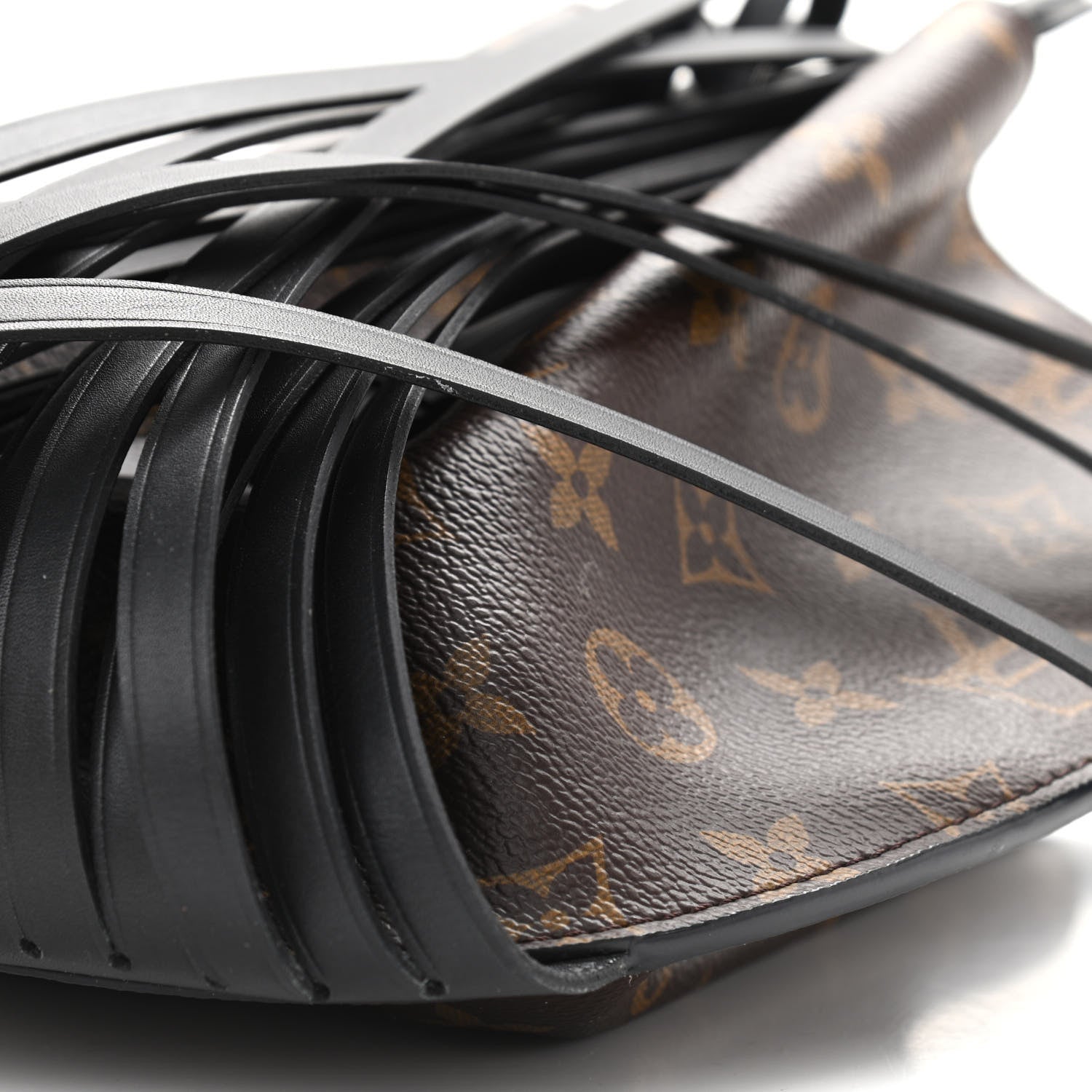 Louis Vuitton Monogram Fringed Noe 10 of 10