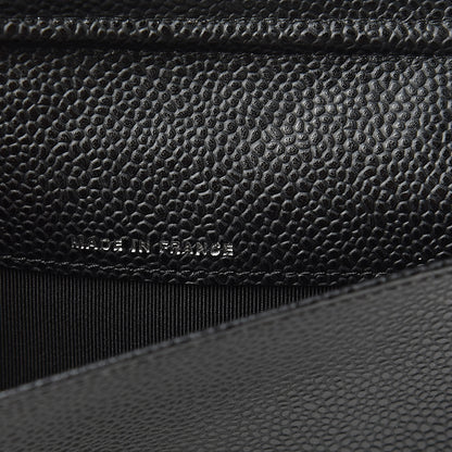 Chanel Caviar Quilted Large Agenda Cover Black 7 of 10