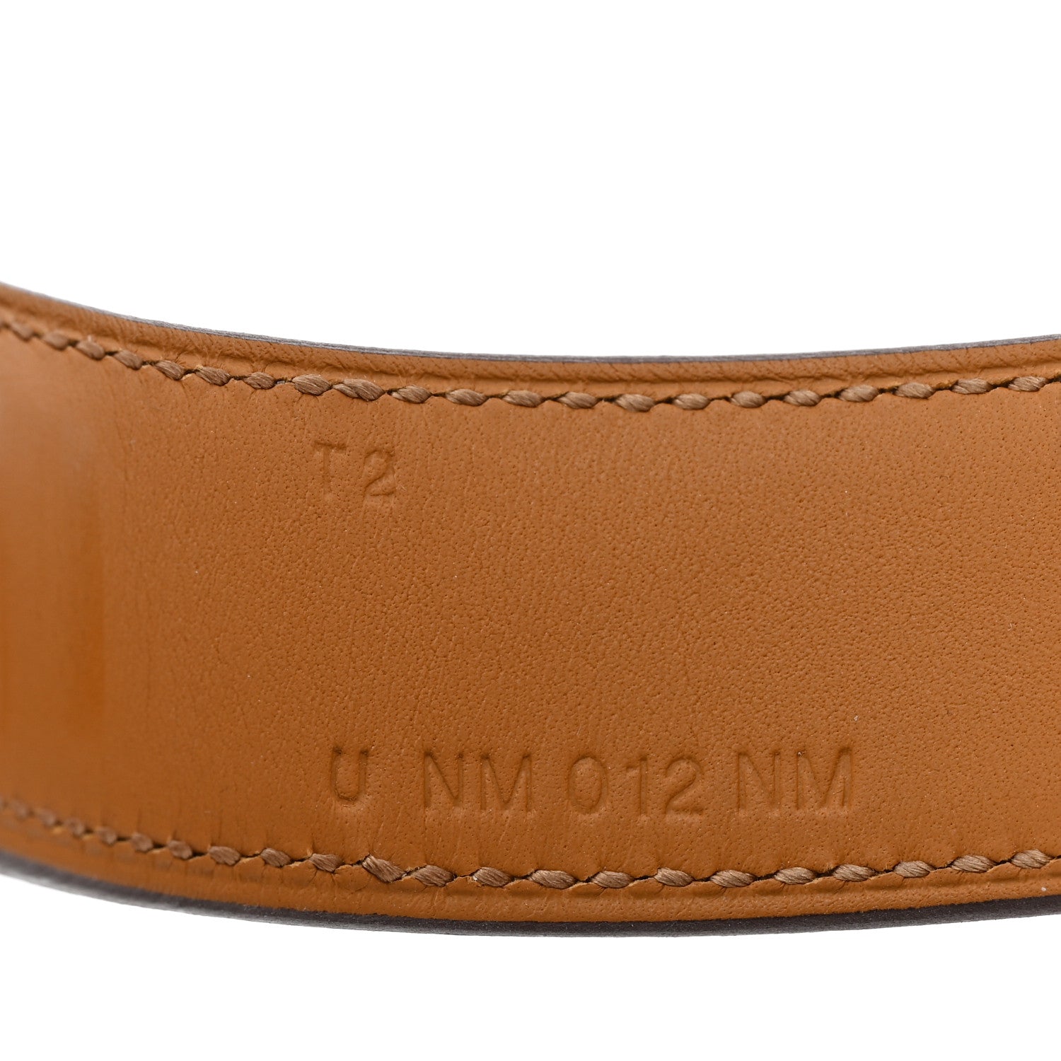 Hermes Epsom Collier de Chien CDC 24 Bracelet Etoupe 5 of 9