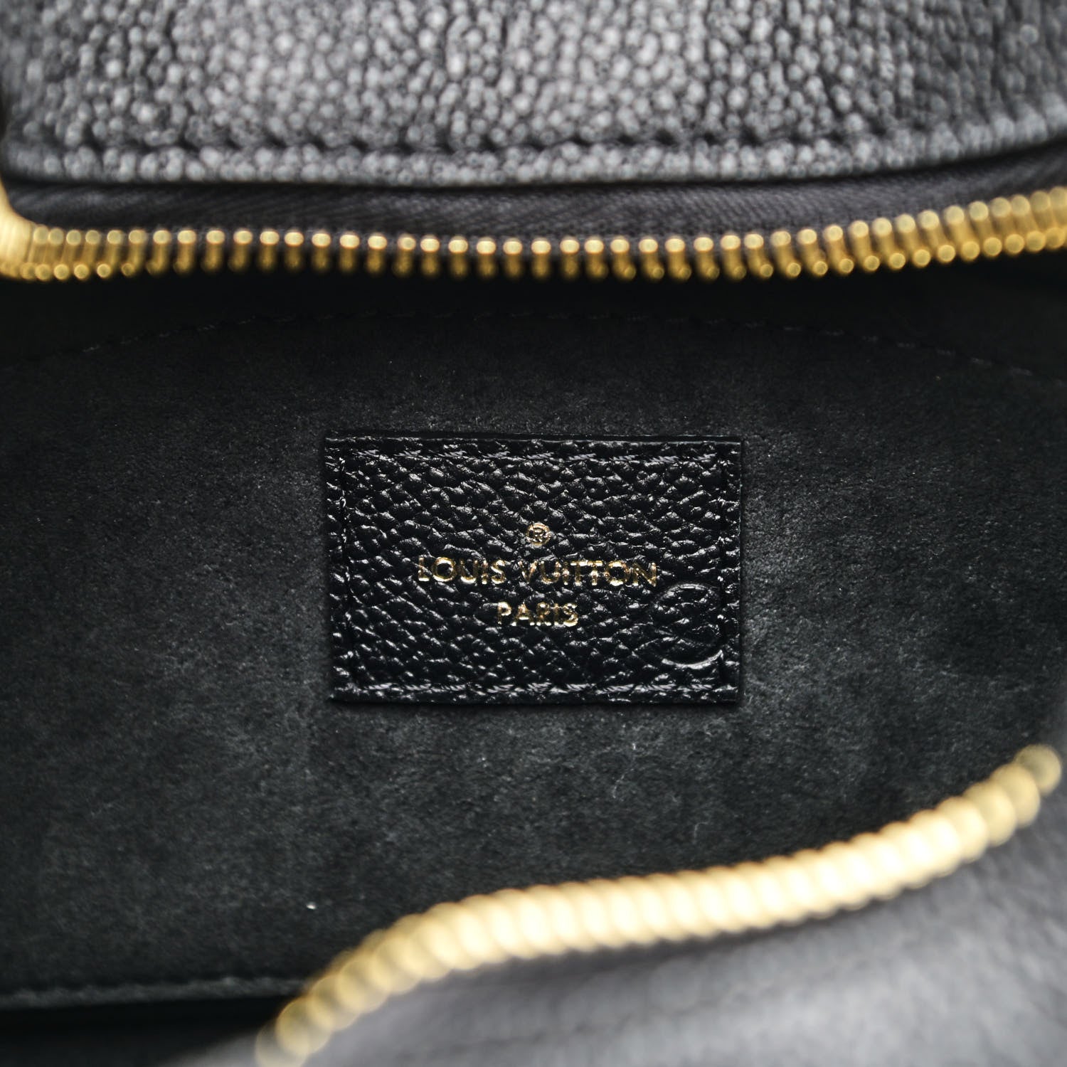 Louis Vuitton Empreinte Monogram Giant Bagatelle NM Black 6 of 9