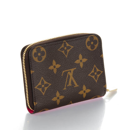 Louis Vuitton Monogram 2015 Christmas Animation Zippy Coin Purse Hibiscus 3 of 7
